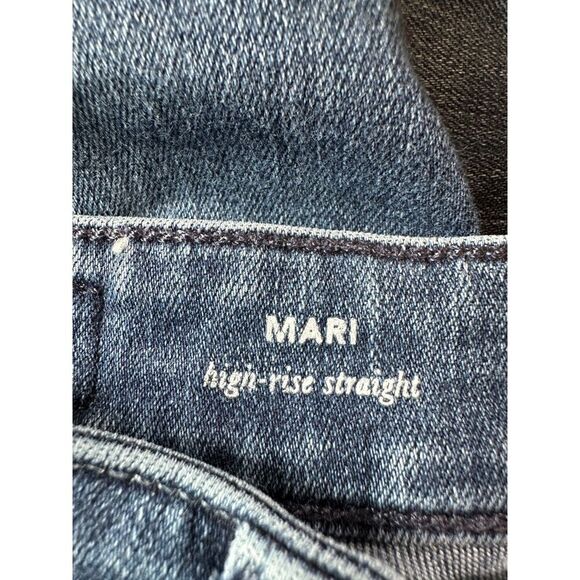 Adriano Goldschmied Mari High Rise Straight Jean Size 26 - Picture 6 of 7